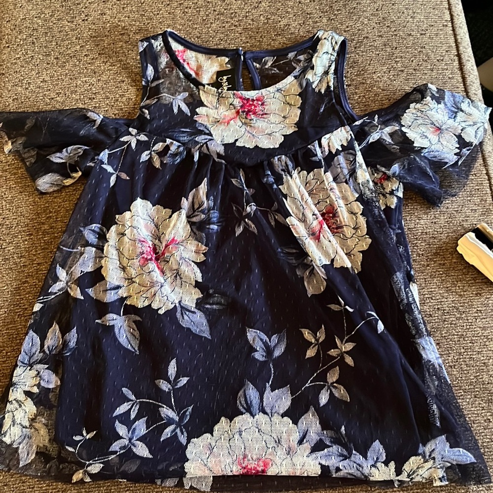 Floral blouse